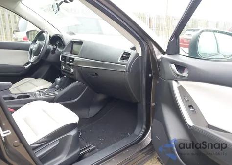 2016 Mazda Cx-5 Grand Touring z USA, uszkodzony, nr VIN JM3KE4DY1G0740045